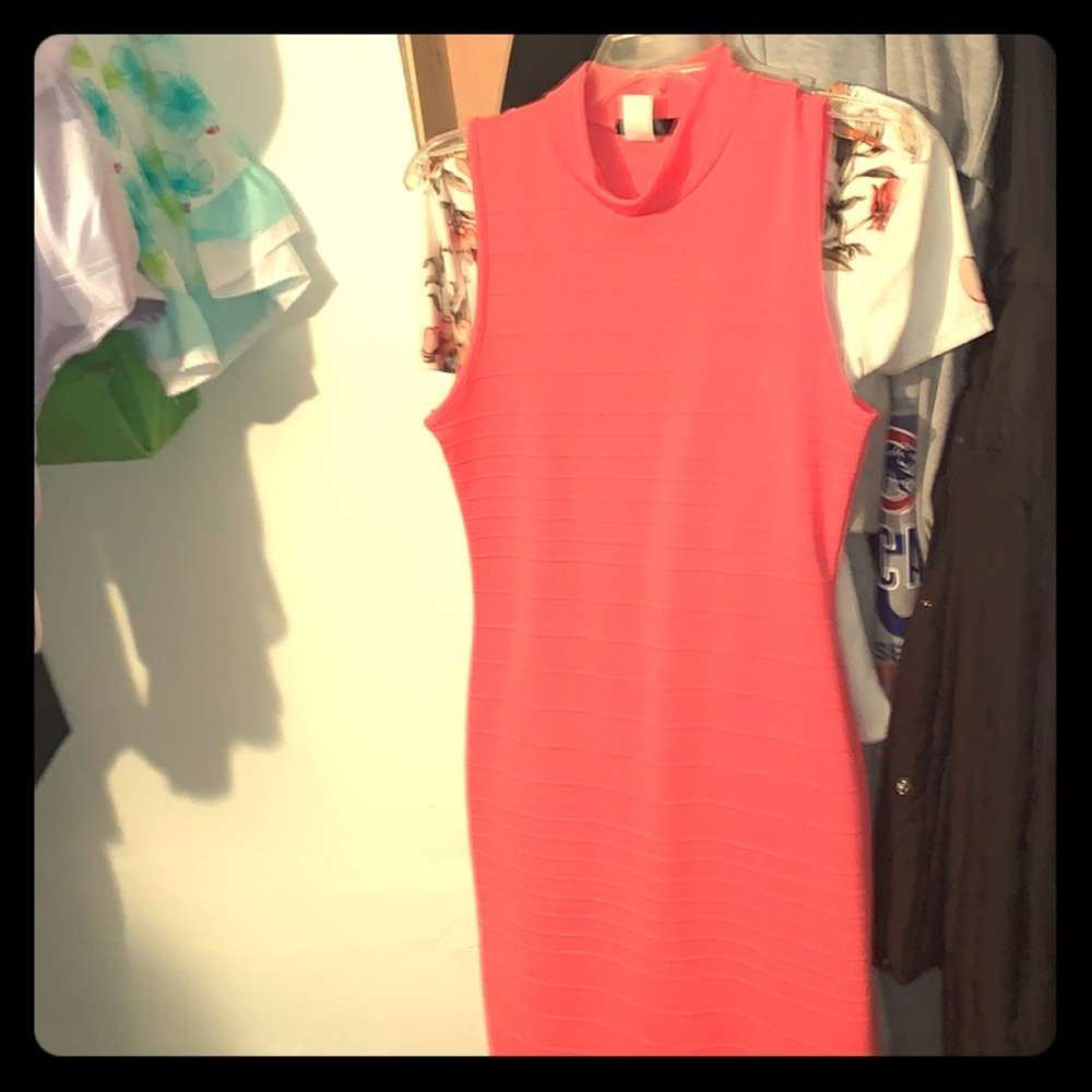 Pink midi dress 👗 For Sale 🌸